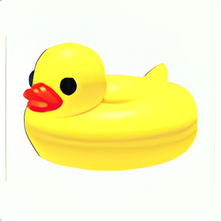 Duck Floatie