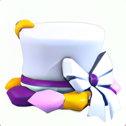 Rice Cake Hat