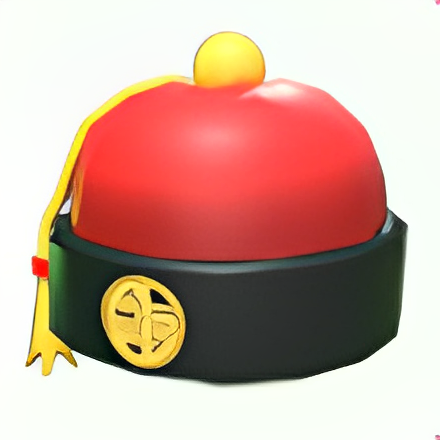 Mandarins Hat