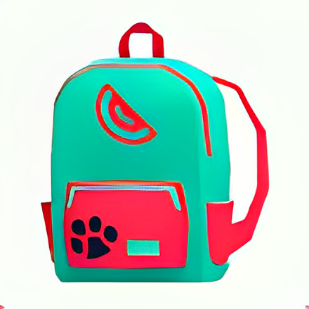 Watermelon Backpack