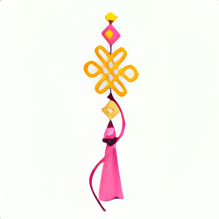 Lunar New Year Knot Earrings