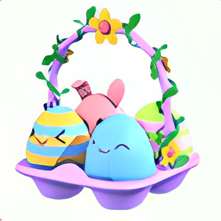 Easter Egg Friends