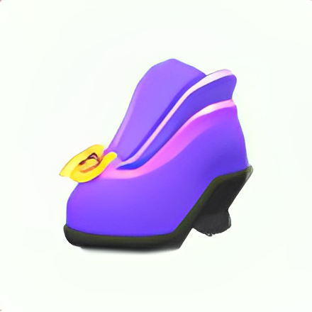 Flower Heels