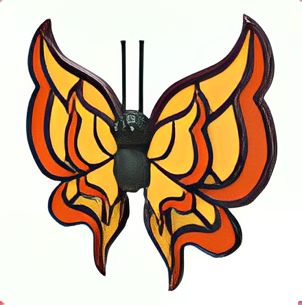 Birthday Butterfly 2023