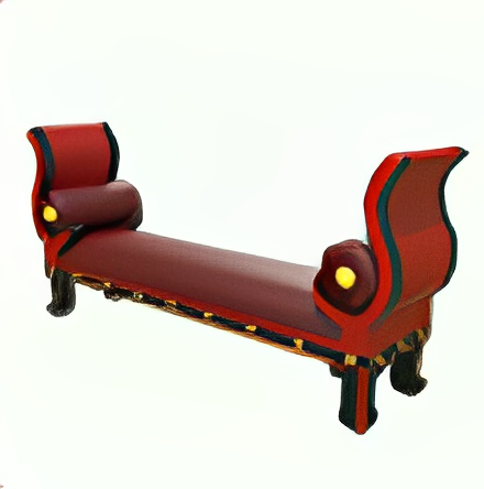 Moon Viewing Bench