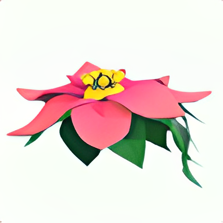 Flower Hair