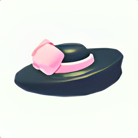 Formal Big Bow Hat