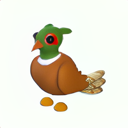 Brown Chested Pheasant