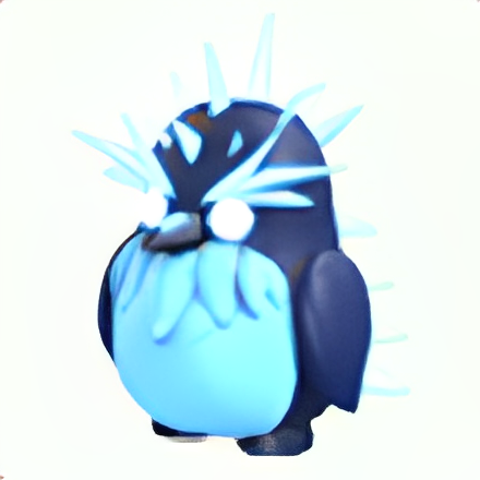 Frozen Penguin